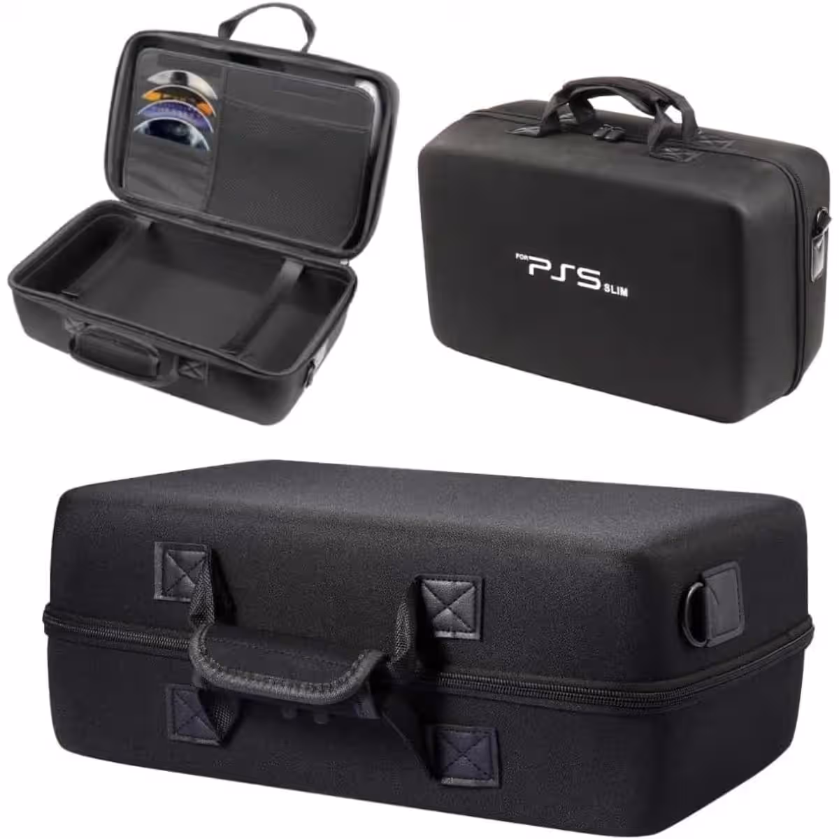 Sony PS5 Slim Blu-Ray Disc Ghost of Yotei Limited Edition (KSA Version) & Travel Storage Bag Bundle