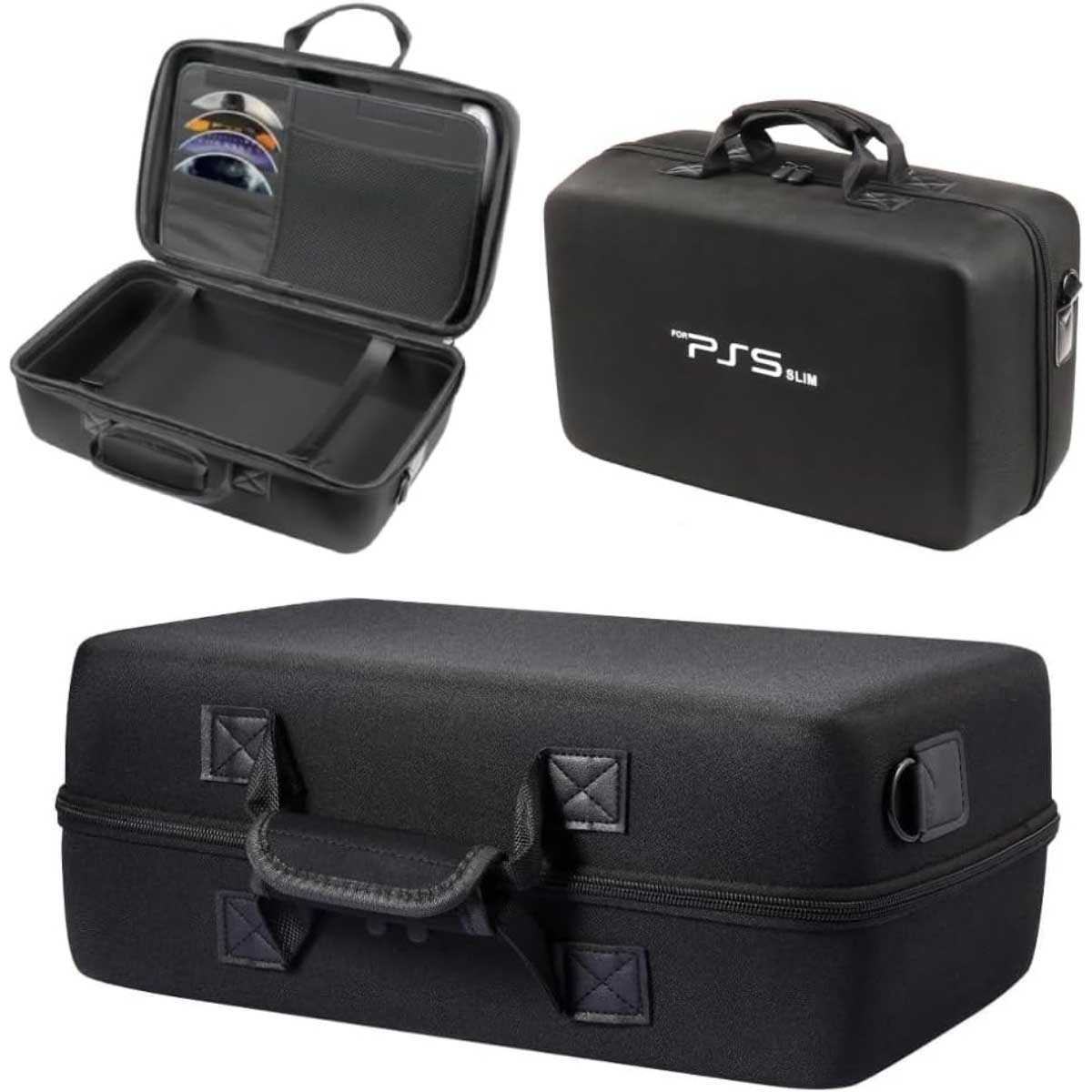 Sony PS5 Slim Blu-Ray Disc Ghost of Yotei Limited Edition (KSA Version) & Travel Storage Bag Bundle