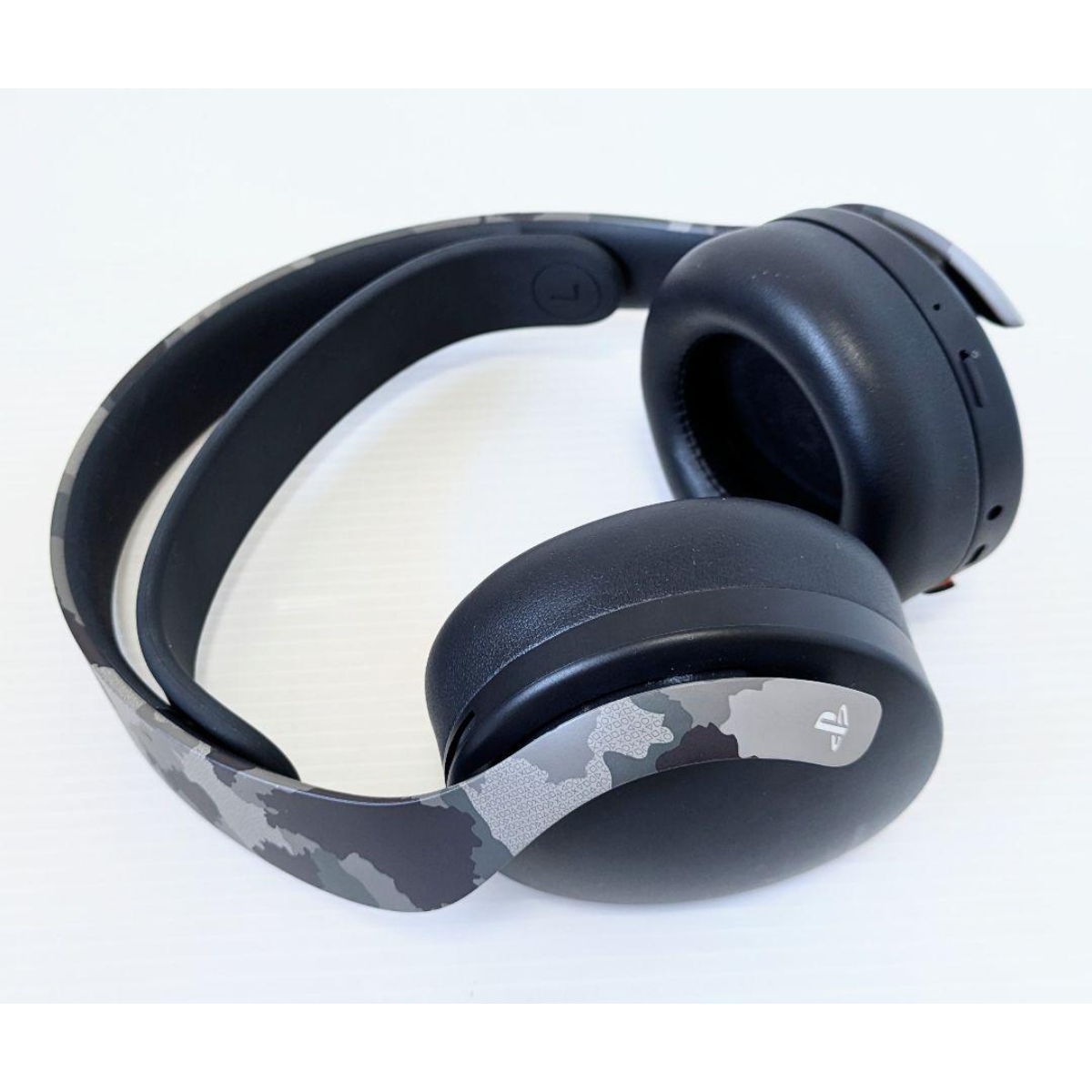 سوني بالس 3D سماعة رأس لاسلكية تمويه رمادي لبلايستيشن 4/5