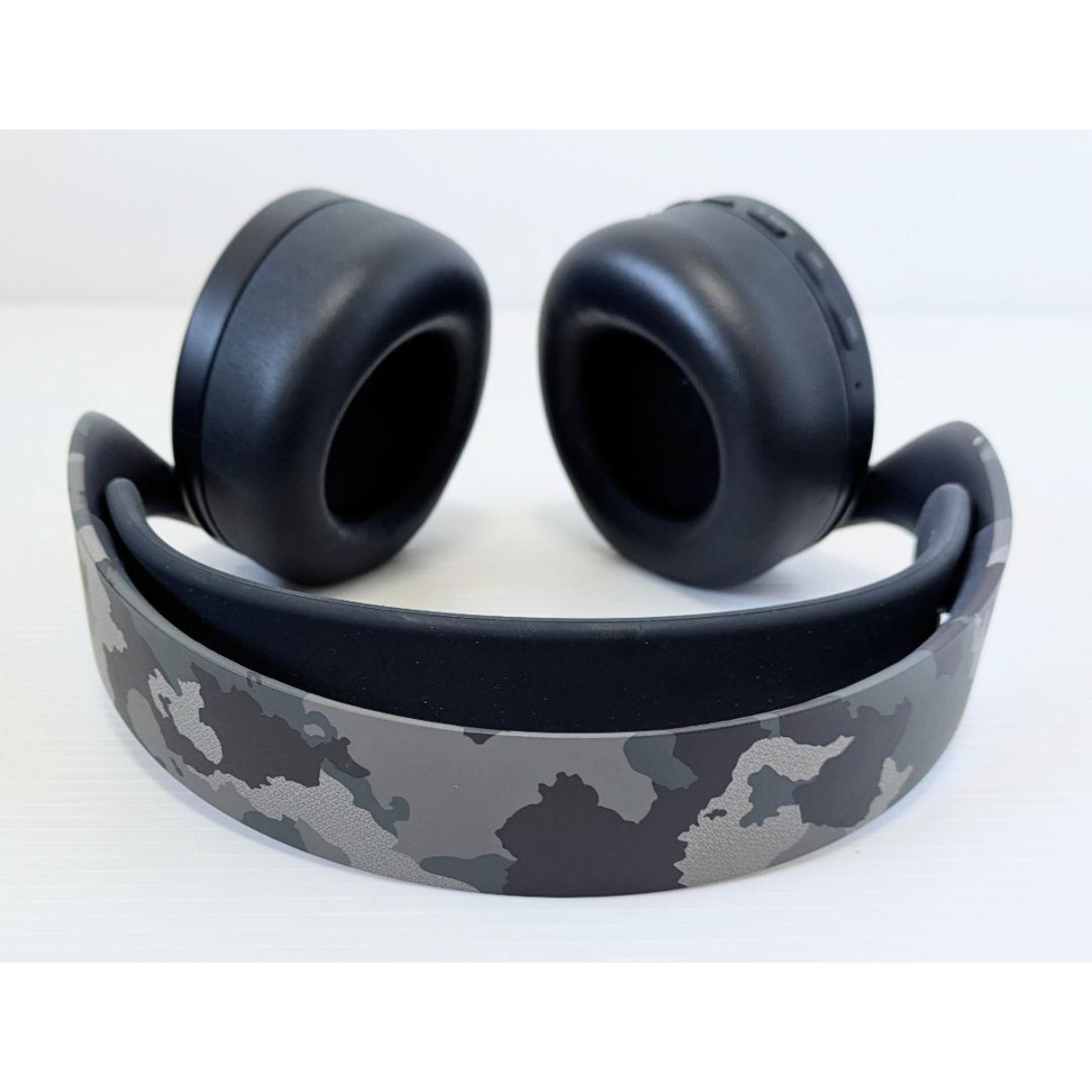 سوني بالس 3D سماعة رأس لاسلكية تمويه رمادي لبلايستيشن 4/5