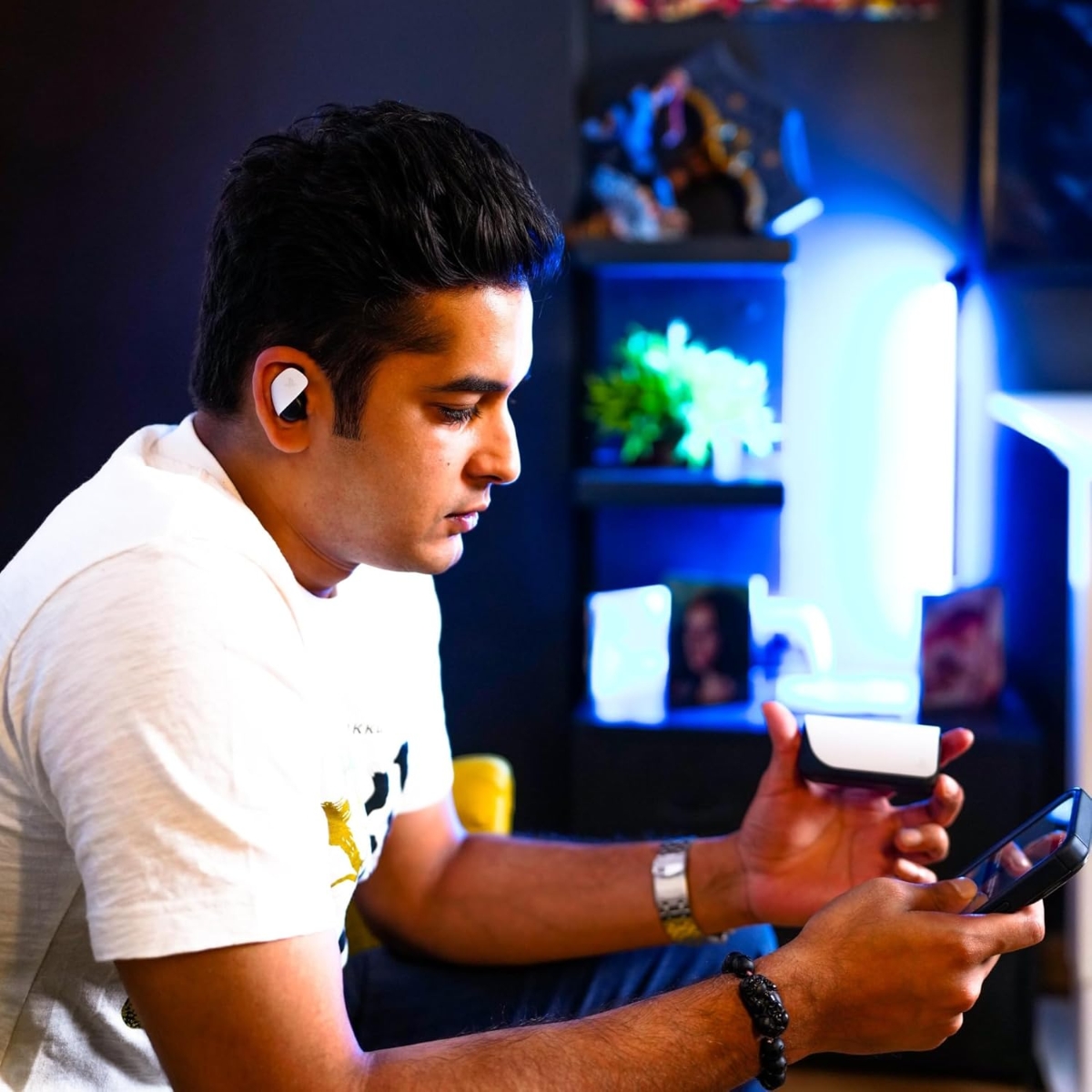 سوني سماعات أذن ألعاب لاسلكية بولس إكسبلور