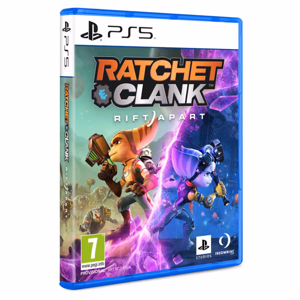 Sony Ratchet & Clank: Rift Apart (KSA Version) Video Game for PlayStation 5