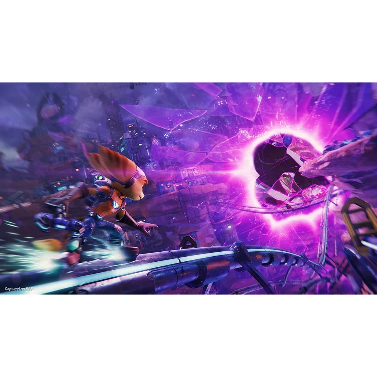 Sony Ratchet & Clank: Rift Apart (KSA Version) Video Game for PlayStation 5