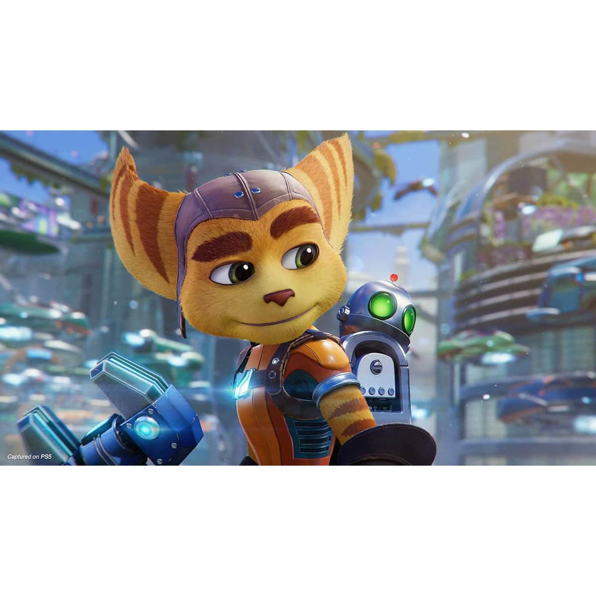 Sony Ratchet & Clank: Rift Apart (KSA Version) Video Game for PlayStation 5