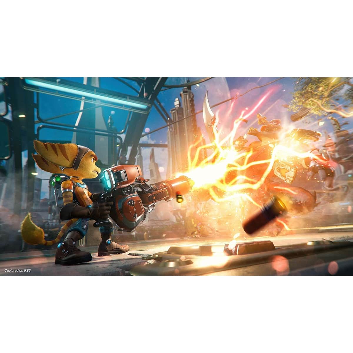 Sony Ratchet & Clank: Rift Apart (KSA Version) Video Game for PlayStation 5