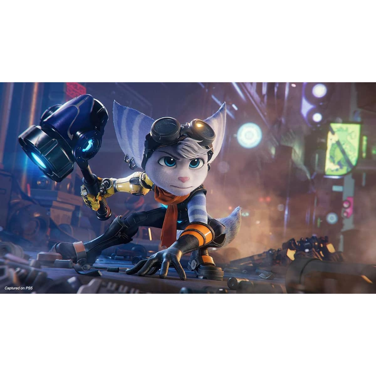Sony Ratchet & Clank: Rift Apart (KSA Version) Video Game for PlayStation 5