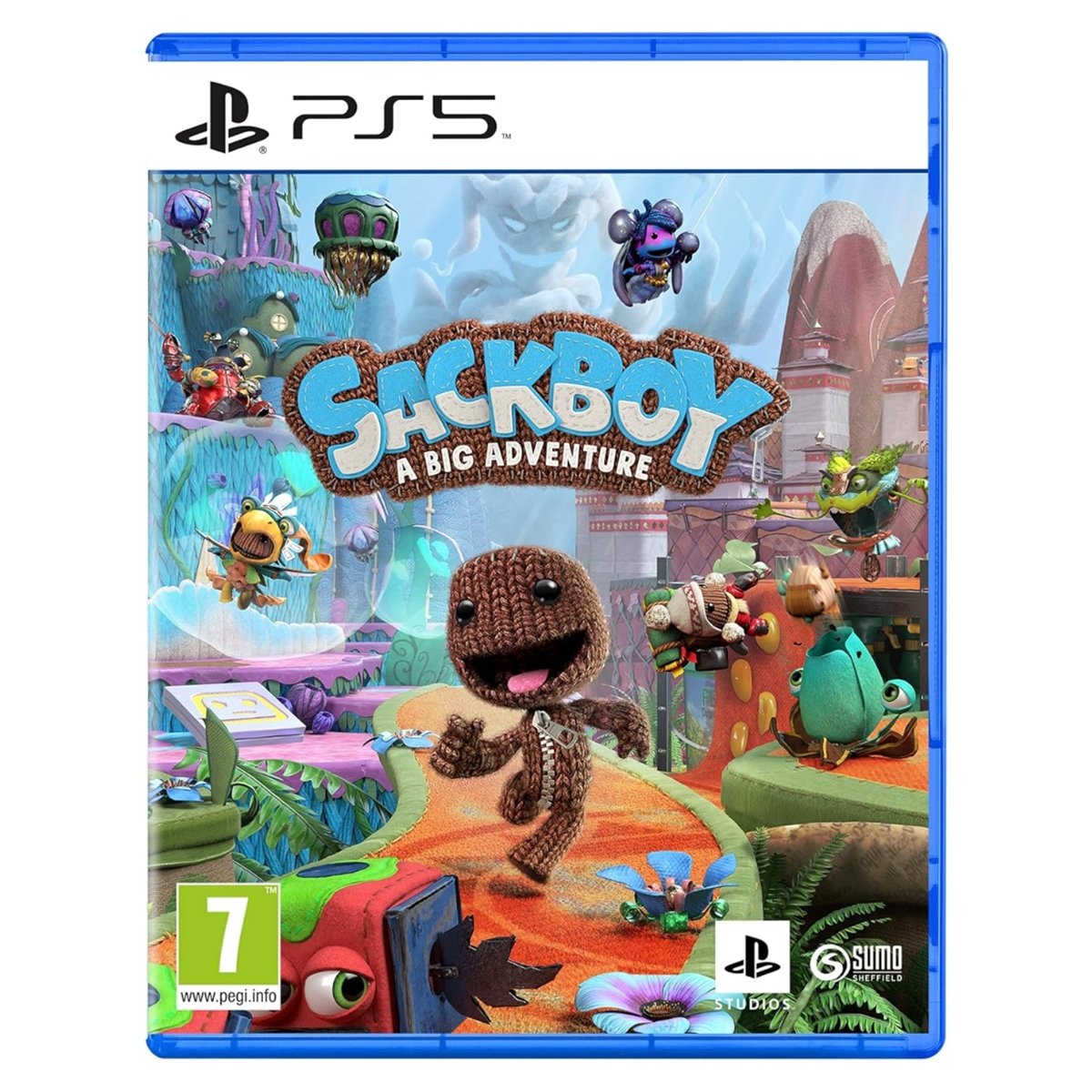 Sony Sackboy: A Big Adventure (KSA Version) Video Game for PlayStation 5