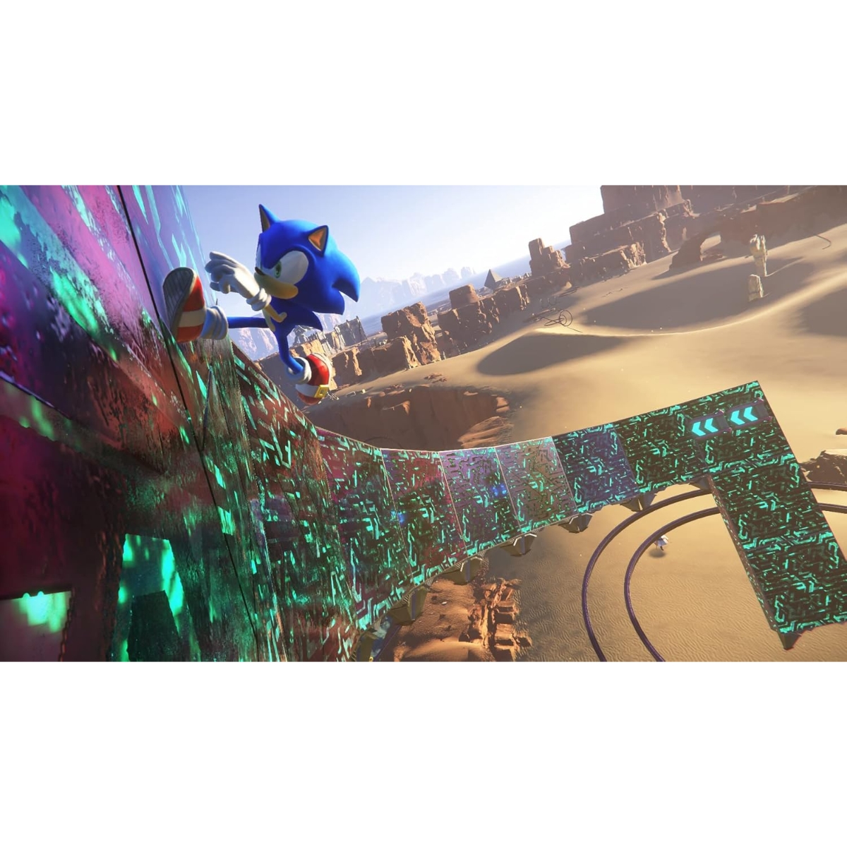 Sony Sonic Frontiers Video Game for PlayStation 4