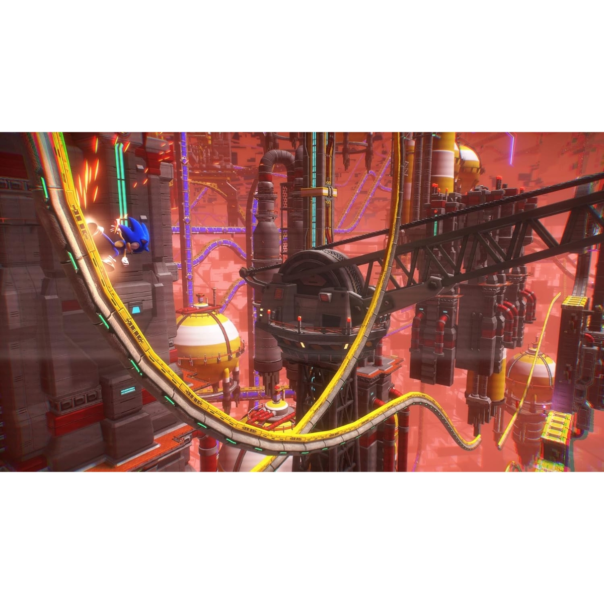 Sony Sonic Frontiers Video Game for PlayStation 4