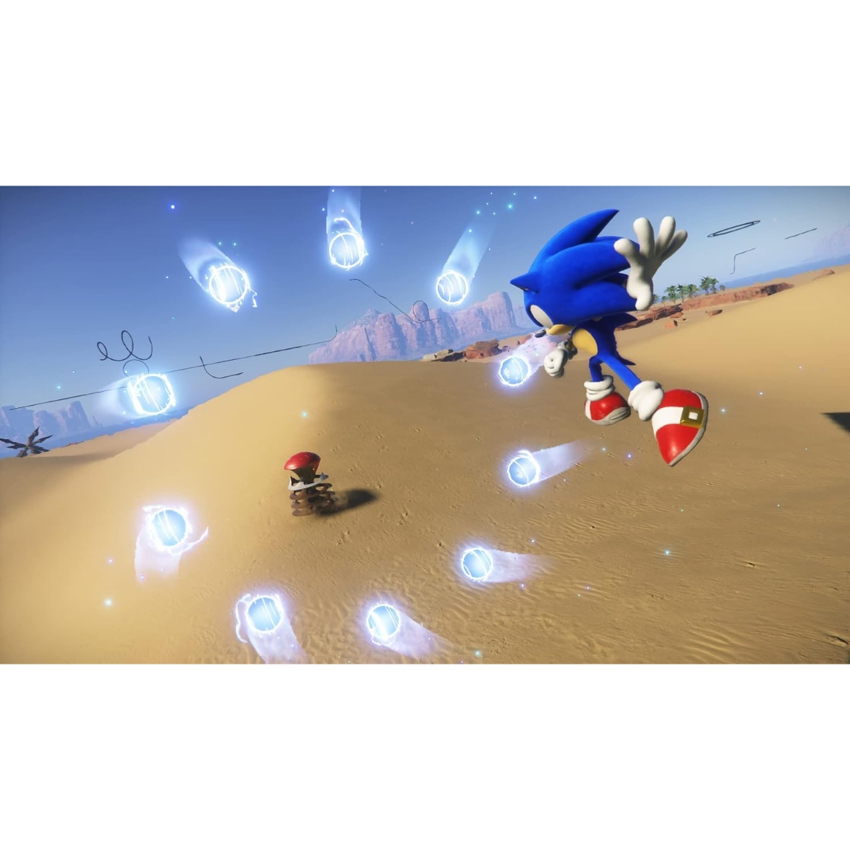 Sony Sonic Frontiers Video Game for PlayStation 4