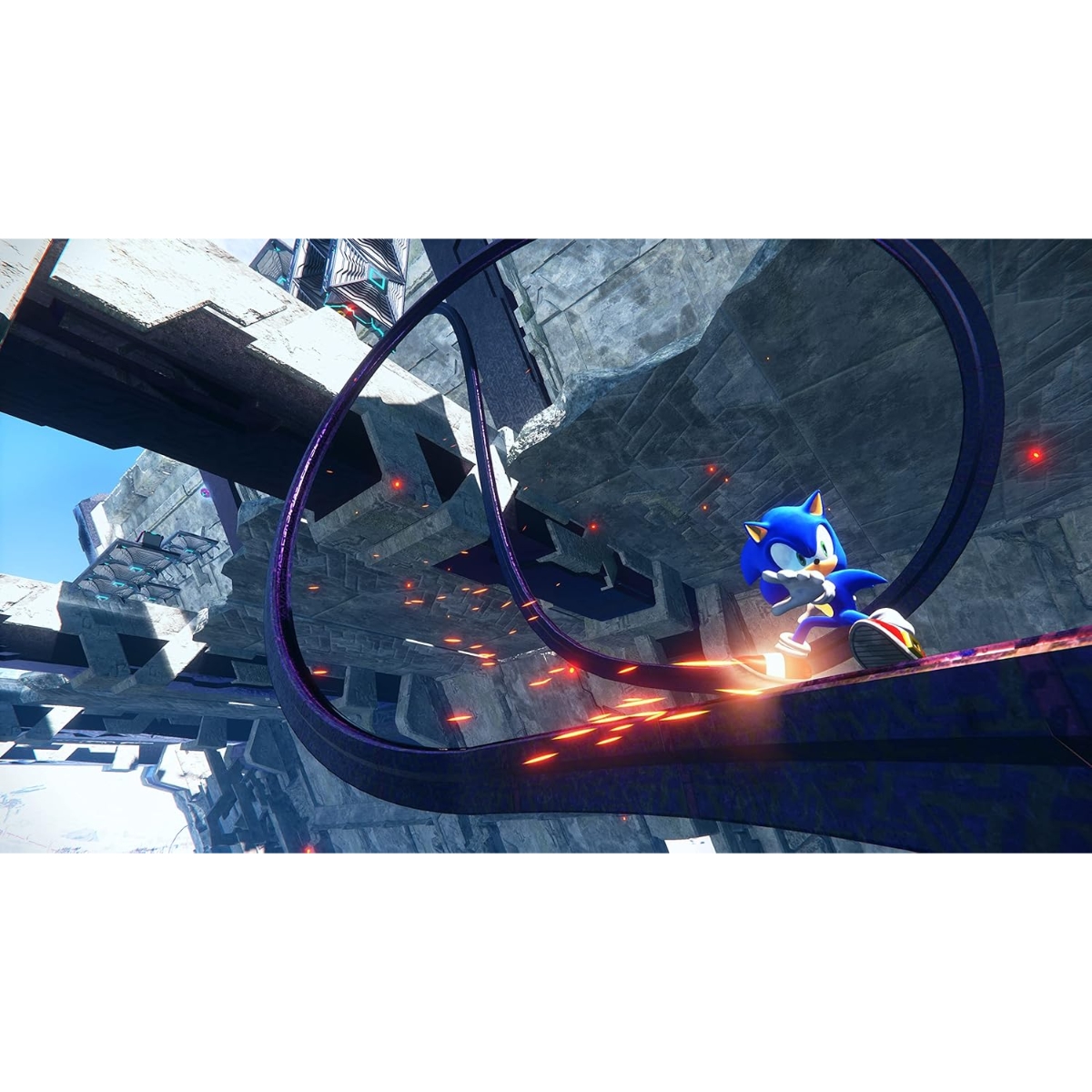 Sony Sonic Frontiers Video Game for PlayStation 4