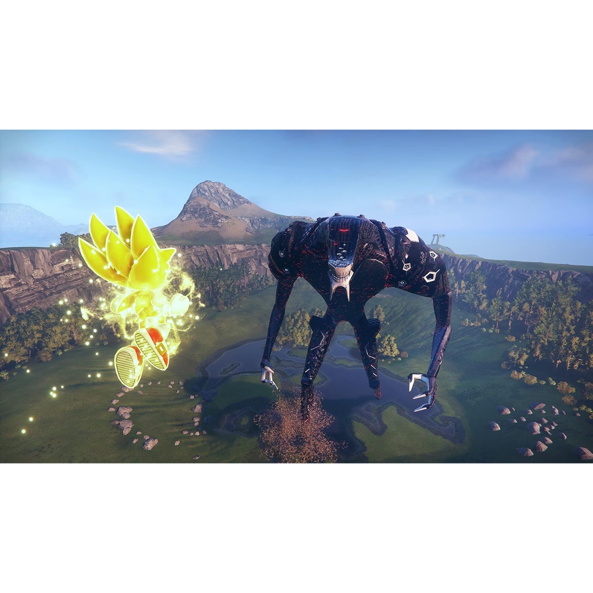 Sony Sonic Frontiers Video Game for PlayStation 4