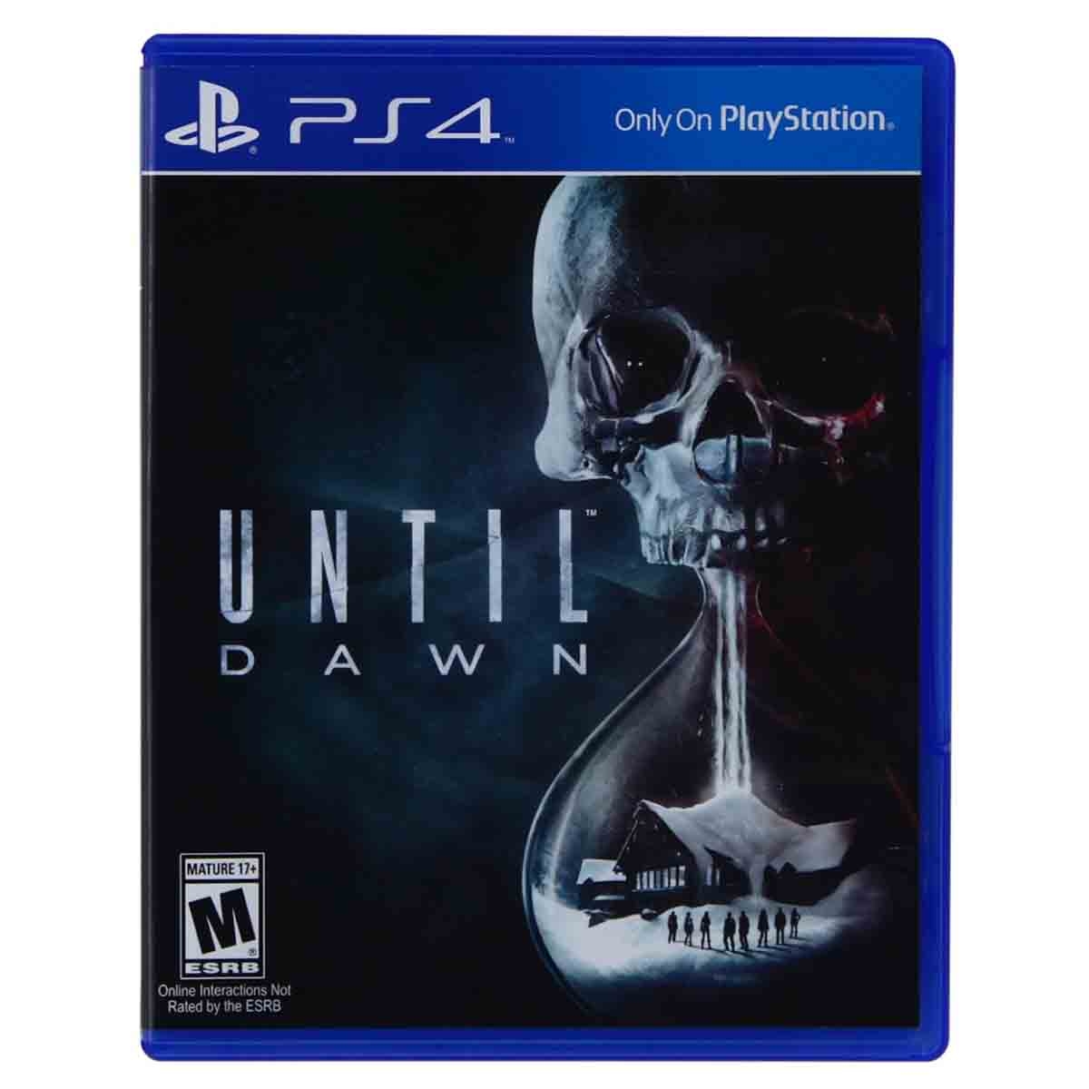 Sony Until Dawn (International Version) Video Game for PlayStation 4