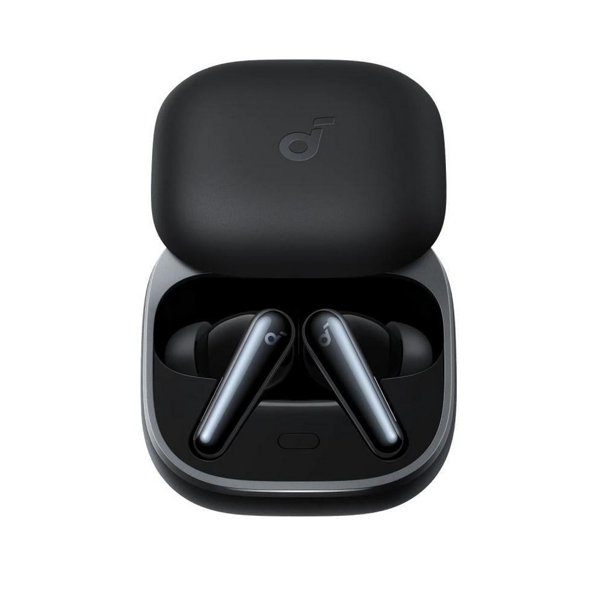 ساوندكور أسود سماعات أذن لاسلكية بالكامل Liberty 5