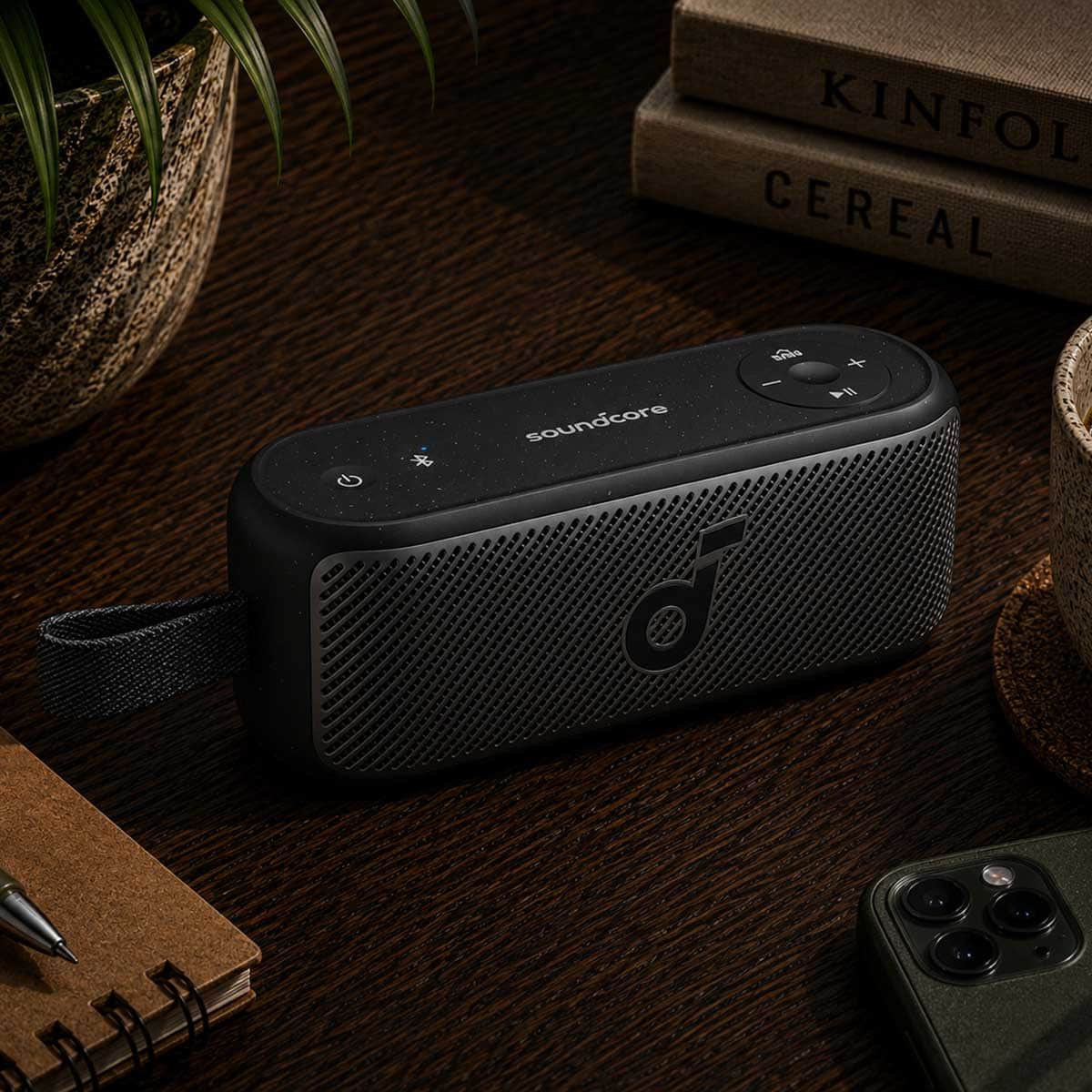 Soundcore Black Motion 100 Portable Wireless Bluetooth Speaker