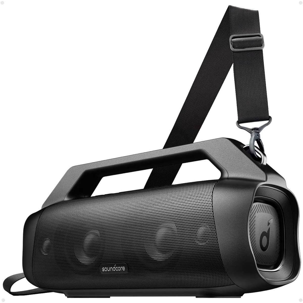Soundcore Black Motion Boom+ Portable Wireless Bluetooth Speaker