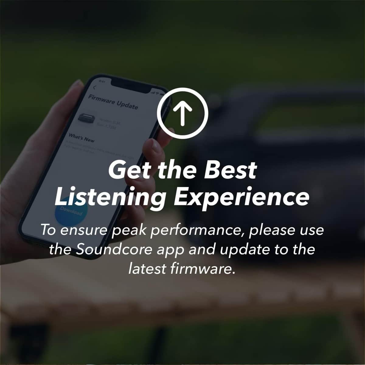 Soundcore Black Motion Boom+ Portable Wireless Bluetooth Speaker