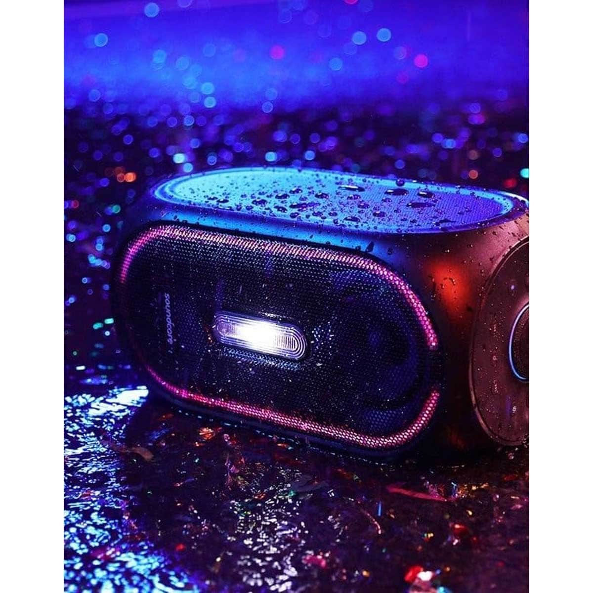 Soundcore Black Rave+ Portable Wireless Bluetooth Speaker