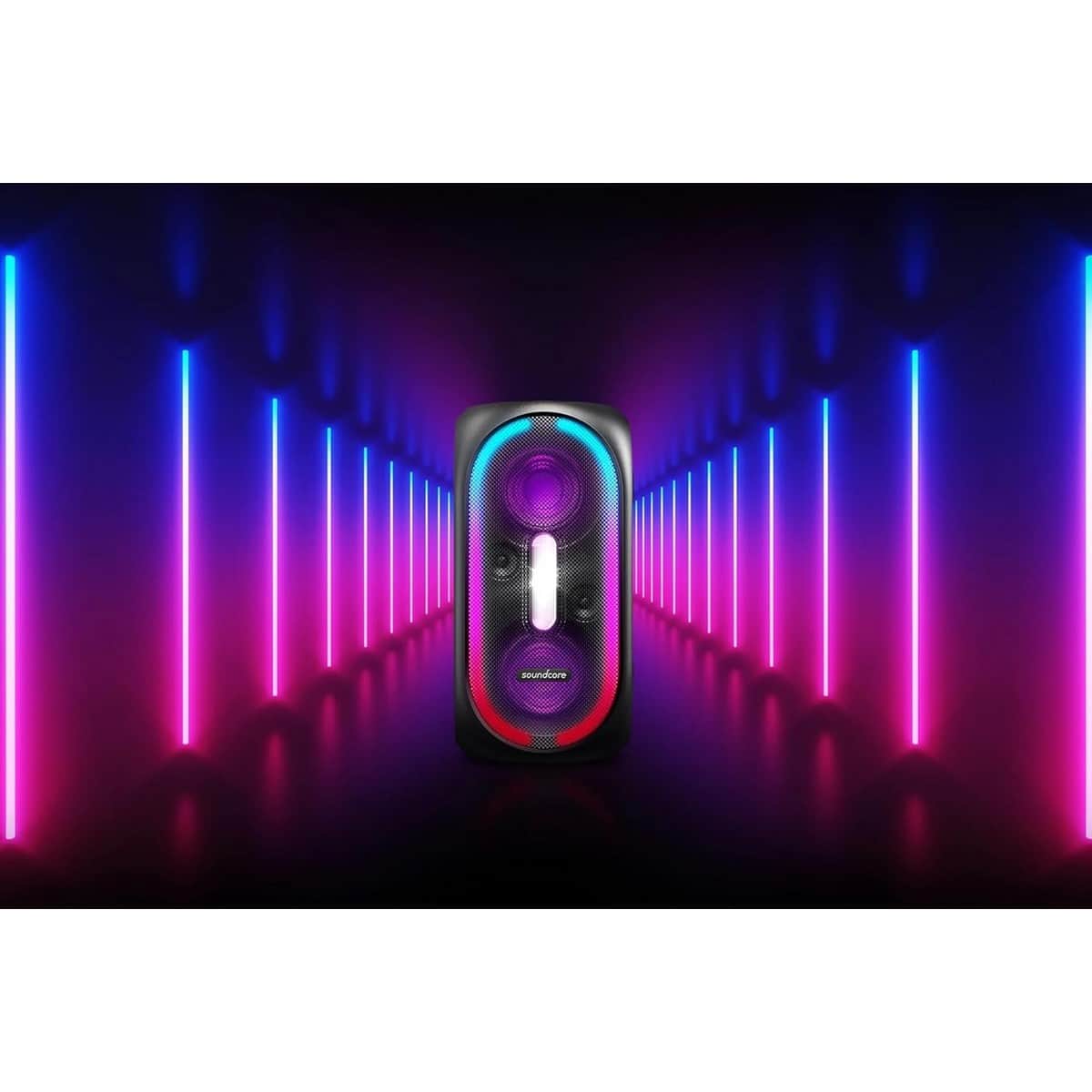 Soundcore Black Rave+ Portable Wireless Bluetooth Speaker