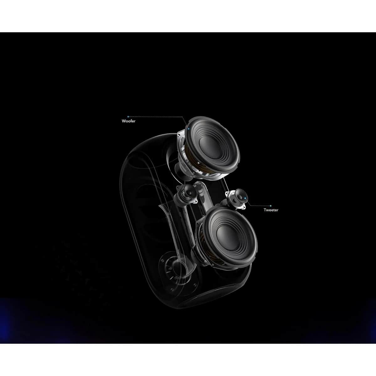Soundcore Black Rave+ Portable Wireless Bluetooth Speaker