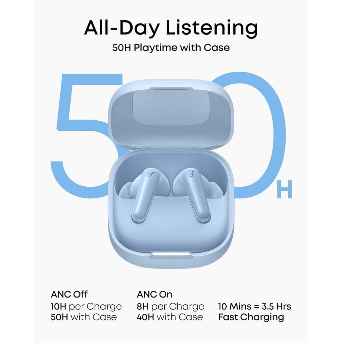 Soundcore R60i NC True Wireless Earbuds