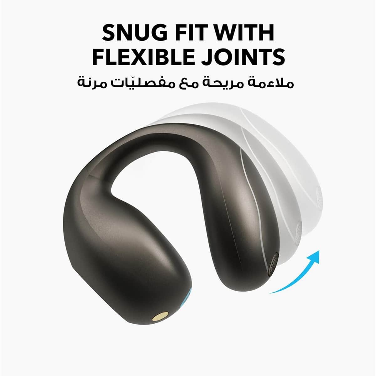 ساوندكور رمادي داكن C40i (Z) سماعات أذن لاسلكية مفتوحة