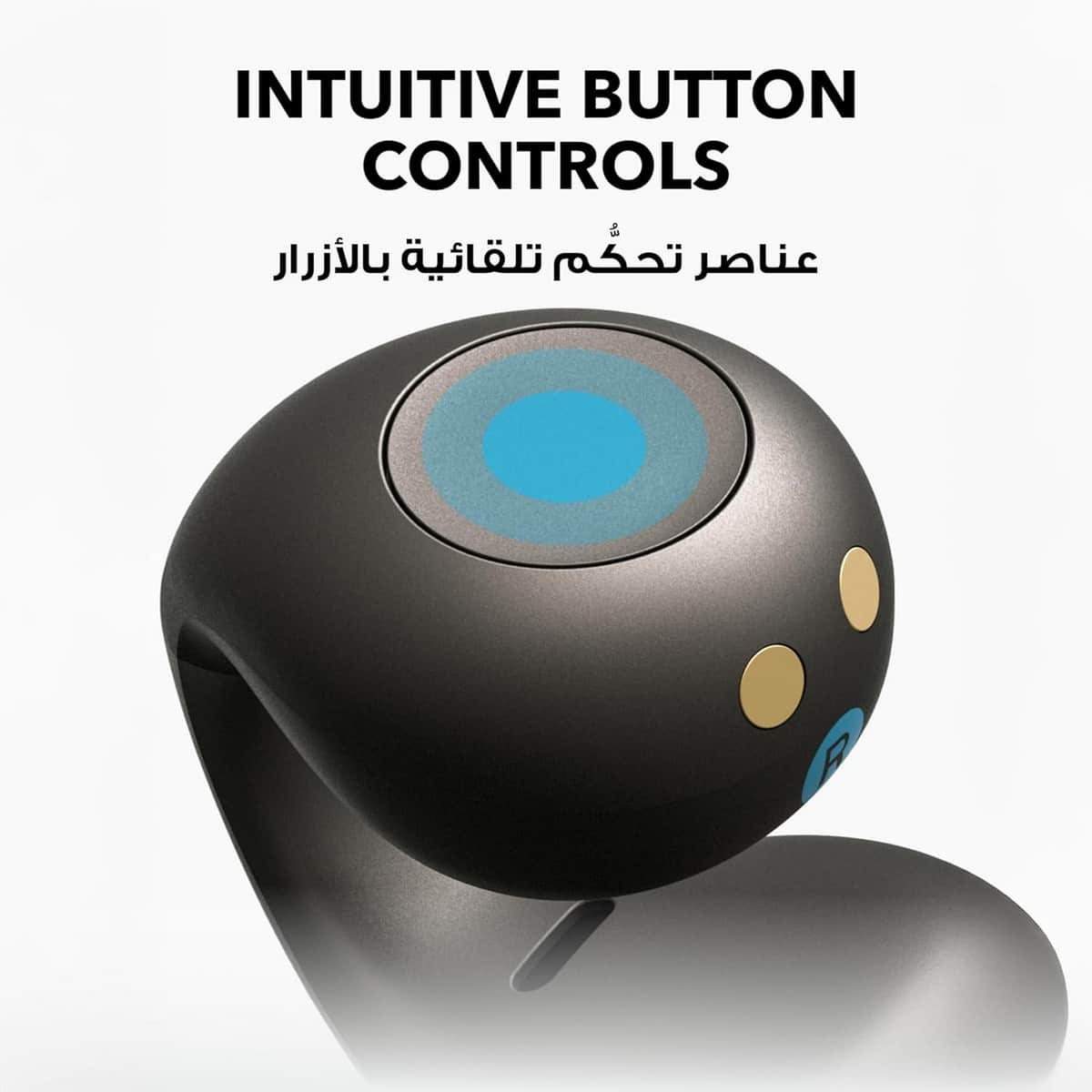 ساوندكور رمادي داكن C40i (Z) سماعات أذن لاسلكية مفتوحة