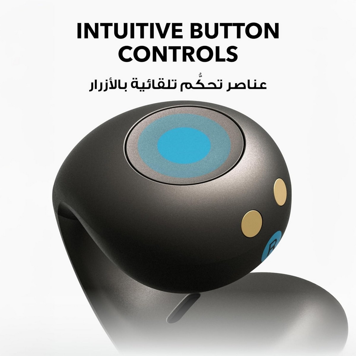 ساوندكور رمادي داكن C40i (Z) سماعات أذن لاسلكية مفتوحة