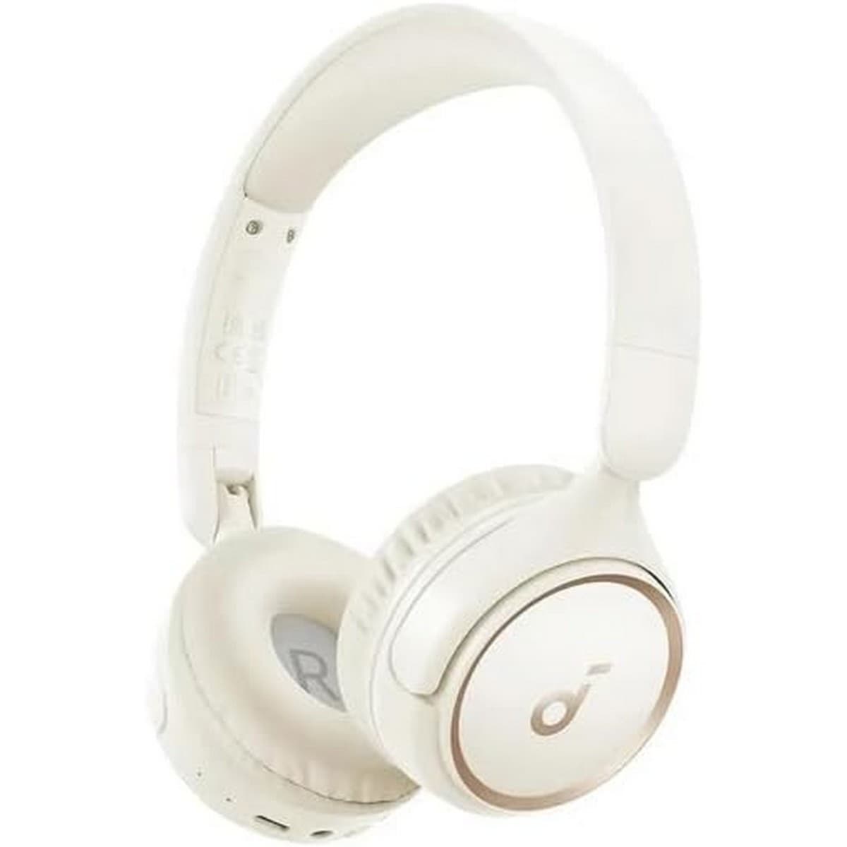 Soundcore White H30i Wireless On-Ear Headphones