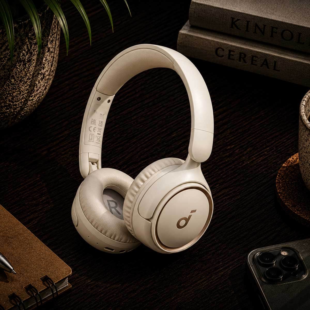 Soundcore H30i Wireless On-Ear Headphones