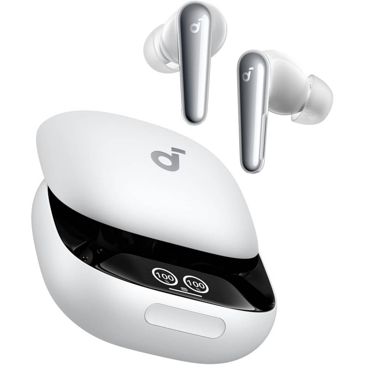 Soundcore White Liberty 4 Pro True Wireless Earbuds