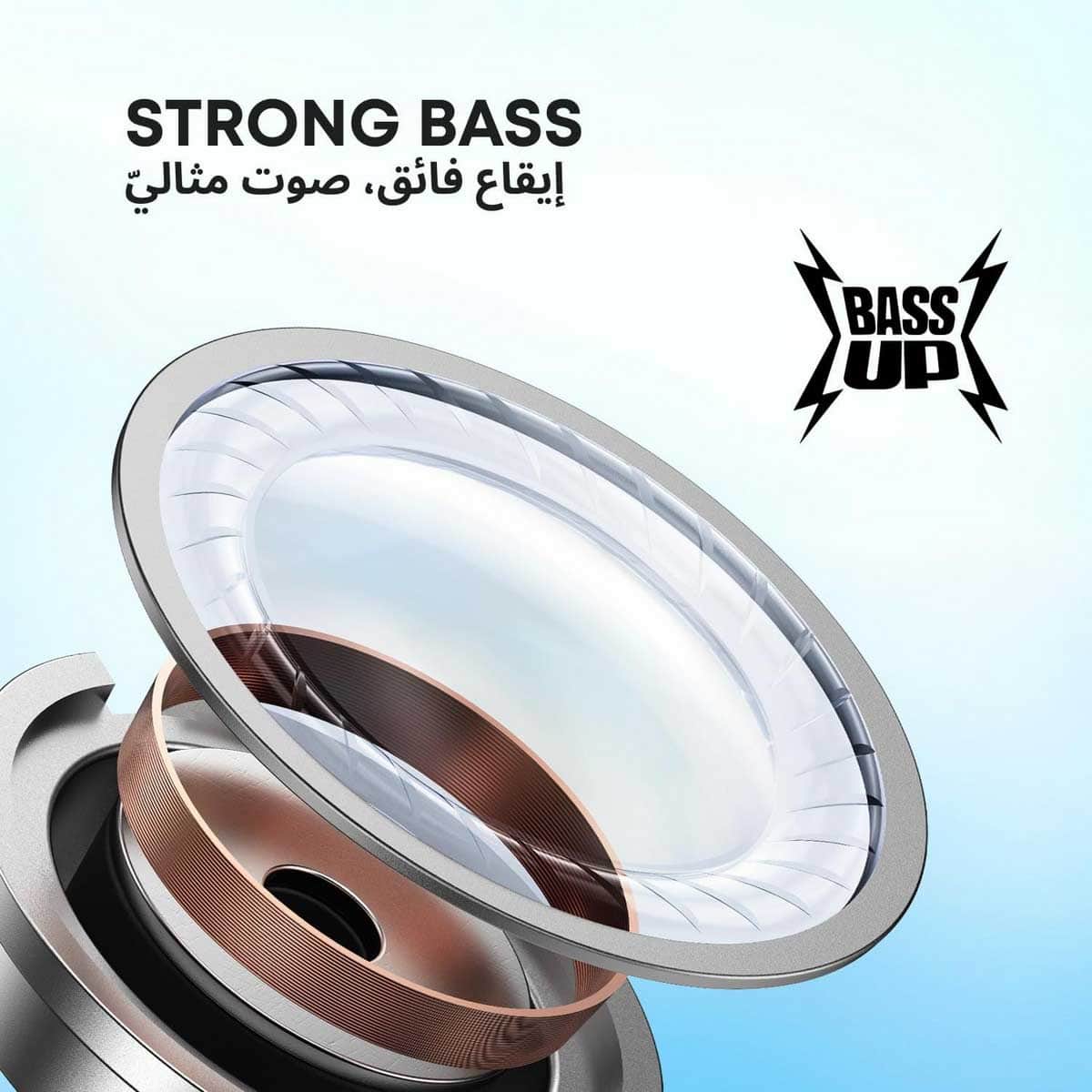 ساوندكور سماعات أذن لاسلكية بالكامل R50