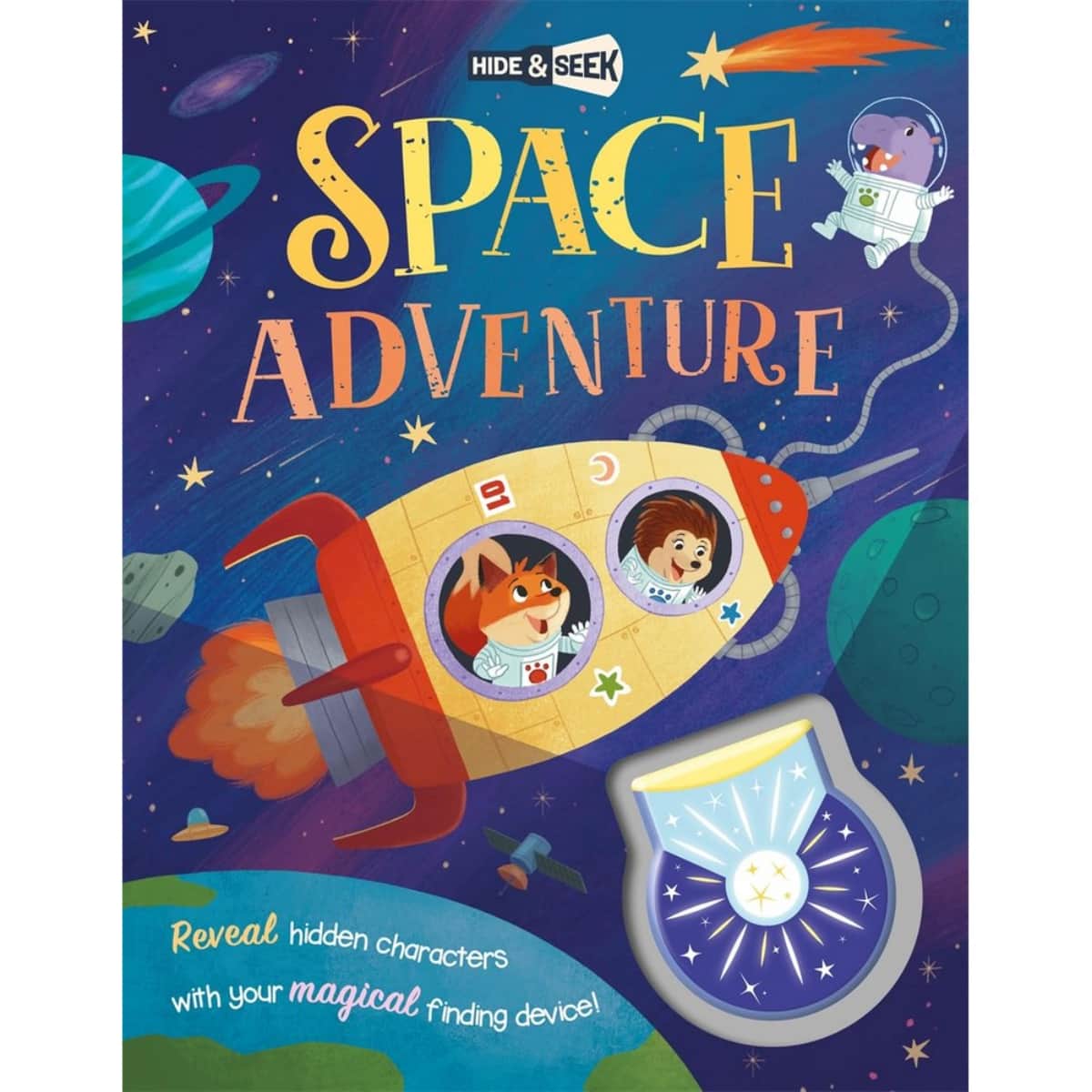 Space Adventure by Igloo Books - 20 Jun 2024