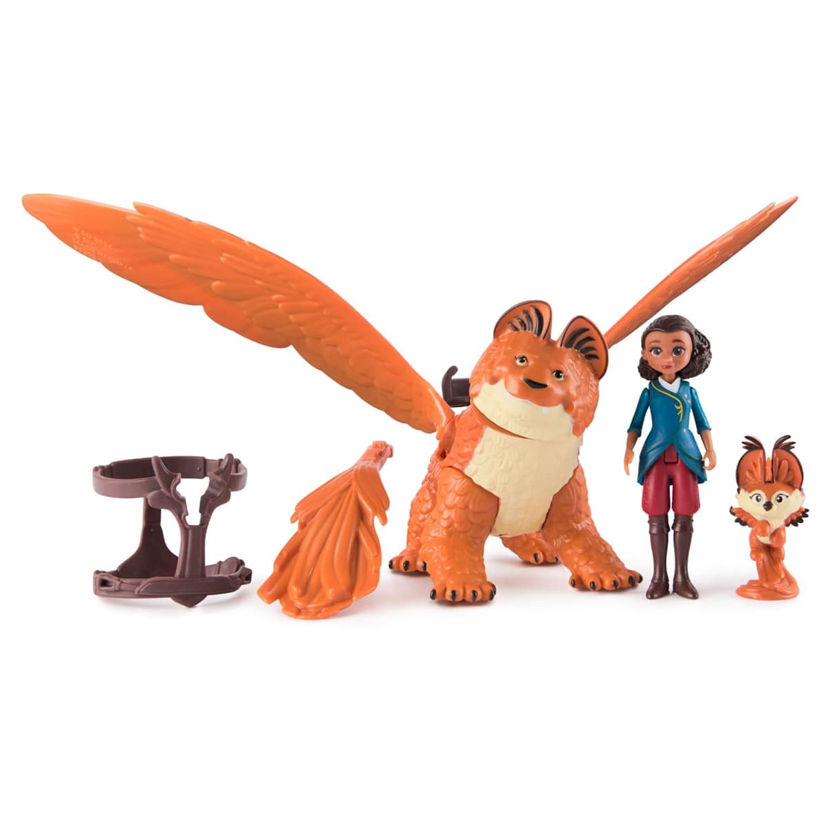 Spellbound 3.5″ Ellian Gryphon Doll Figures Pack Set Unisex, 5-7 Years