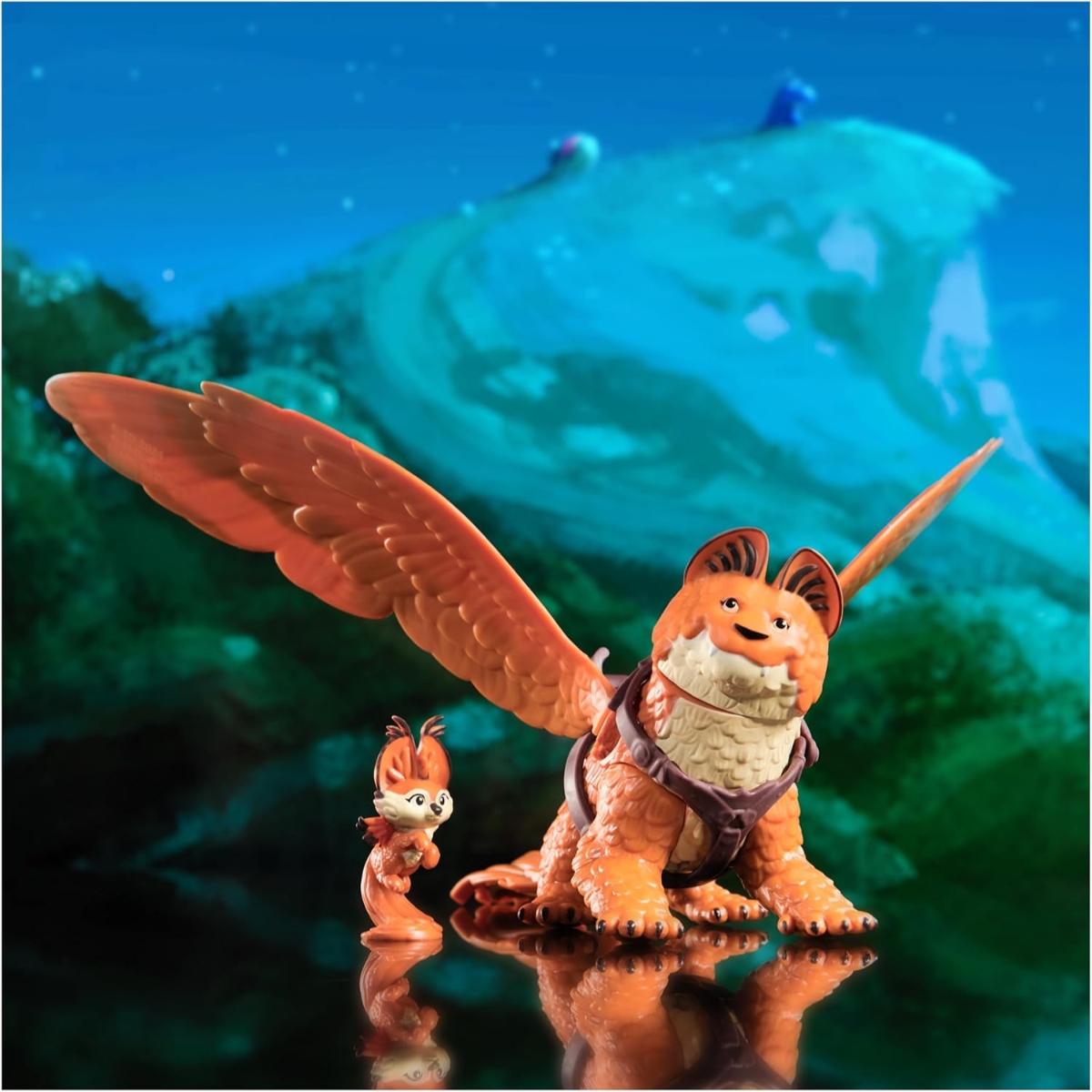 Spellbound 3.5″ Ellian Gryphon Doll Figures Pack Set Unisex, 5-7 Years