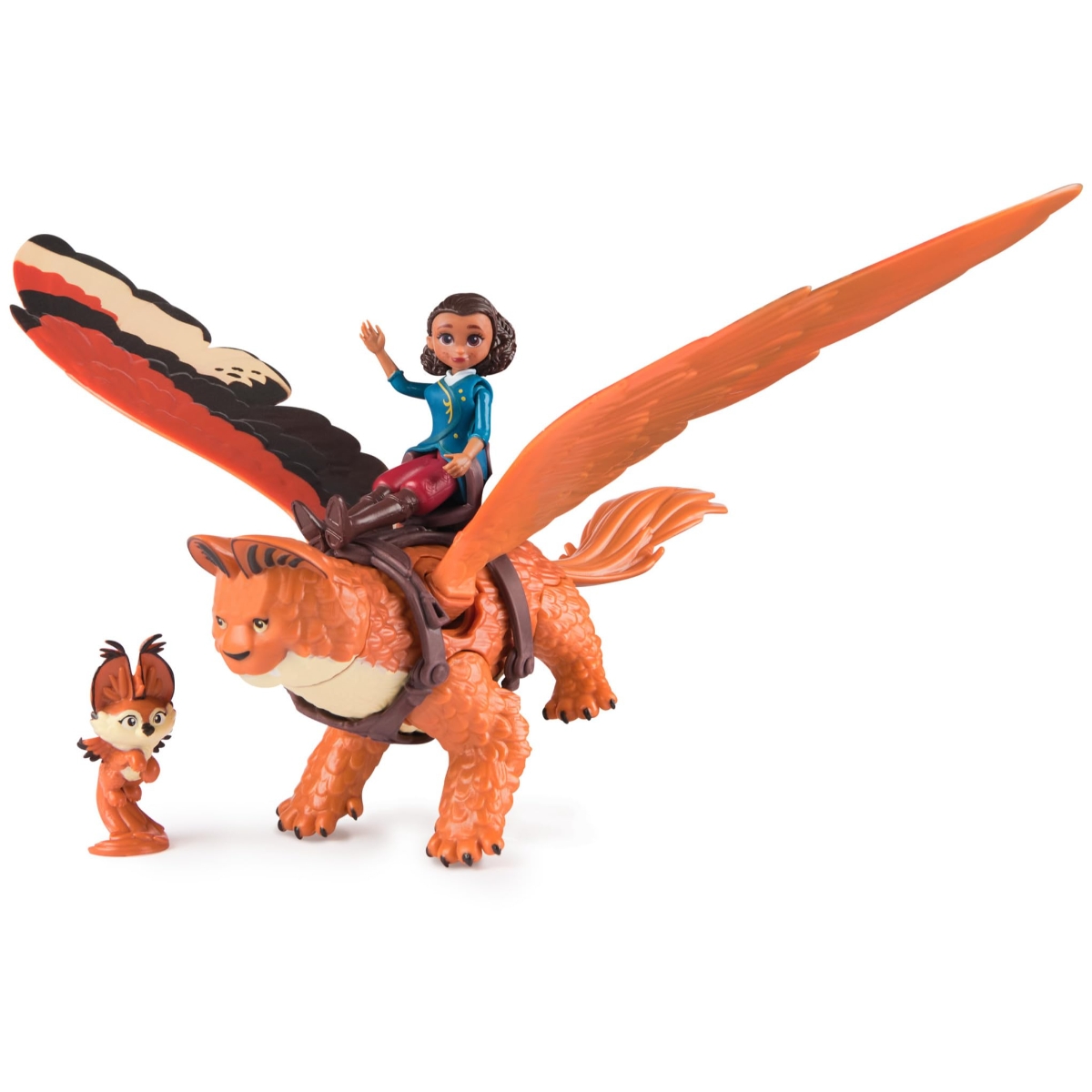 Spellbound 3.5″ Ellian Gryphon Doll Figures Pack Set Unisex, 5-7 Years