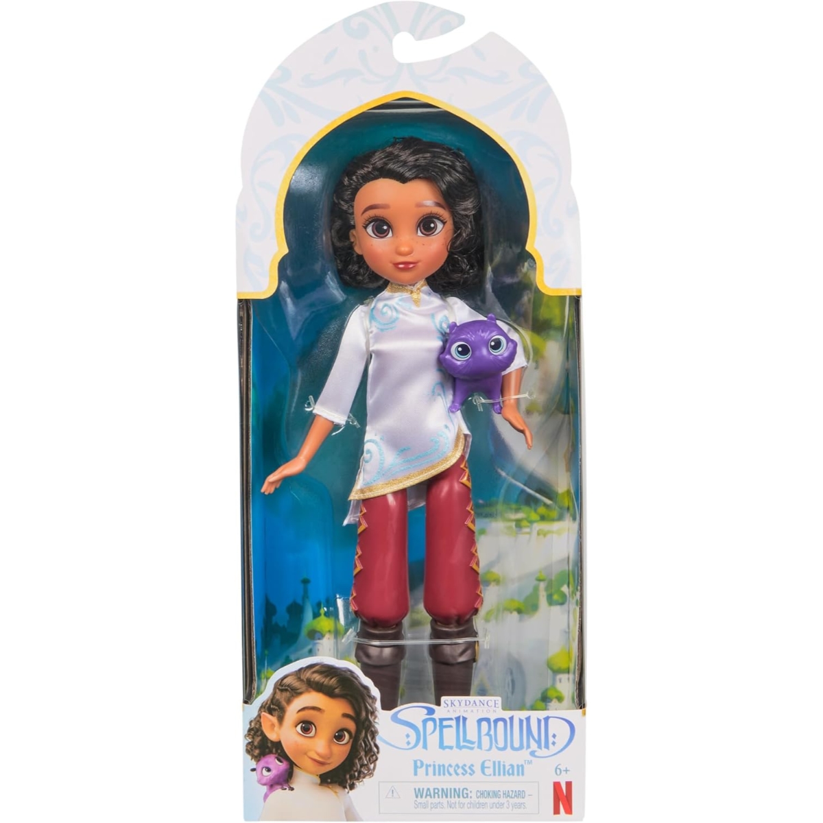 Spellbound 9.5″ Princess Ellian Collectible Doll Unisex, 5-7 Years