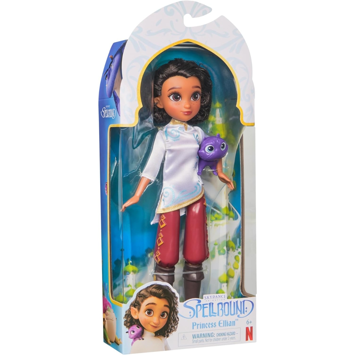 Spellbound 9.5″ Princess Ellian Collectible Doll Unisex, 5-7 Years