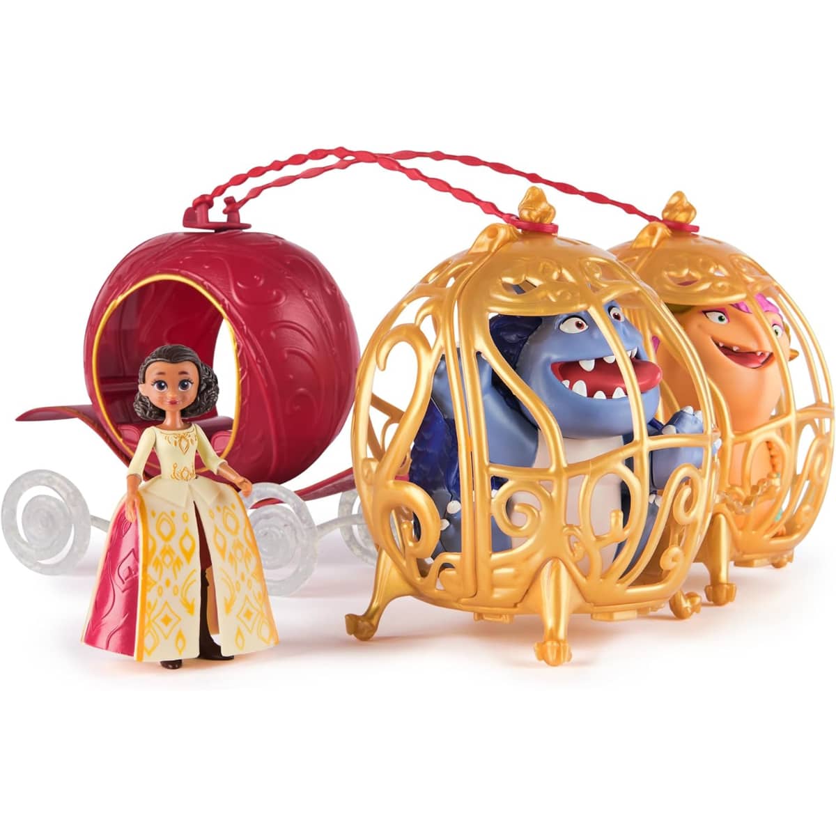 Spellbound Magical Carriage Adventure Playset Unisex, 5-7 Years