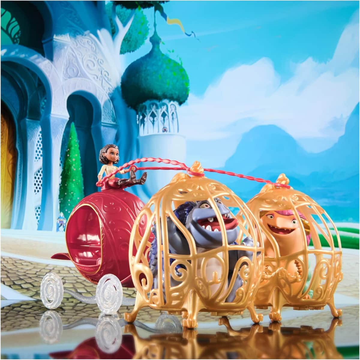Spellbound Magical Carriage Adventure Playset Unisex, 5-7 Years