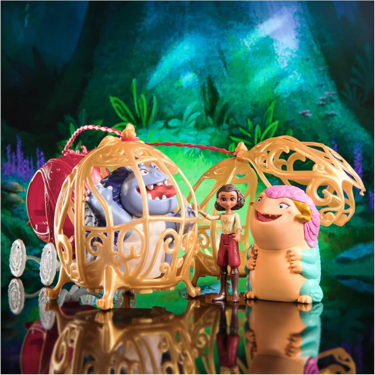 Spellbound Magical Carriage Adventure Playset Unisex, 5-7 Years