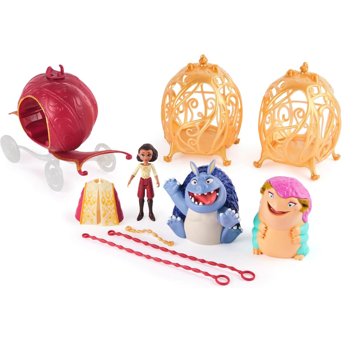 Spellbound Magical Carriage Adventure Playset Unisex, 5-7 Years