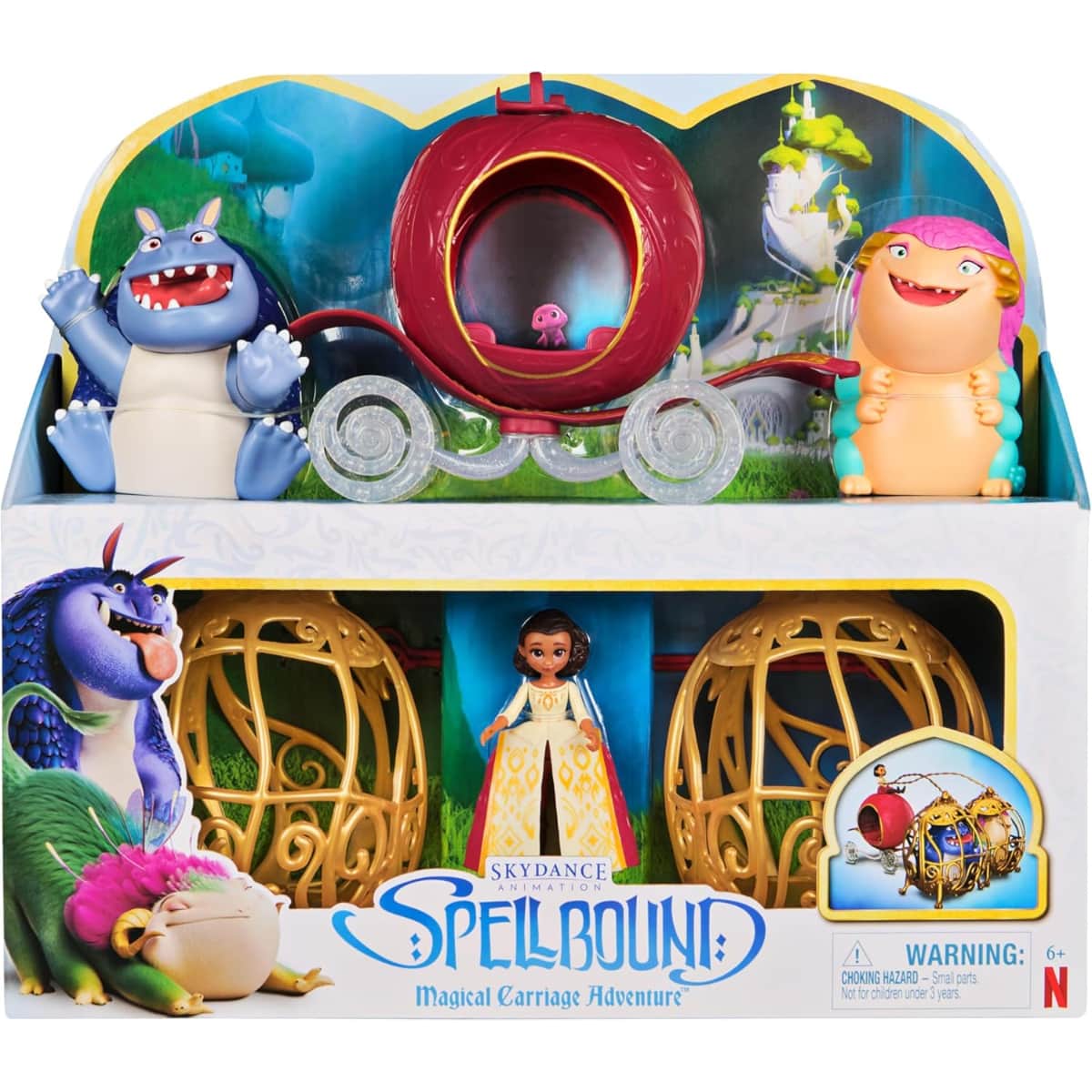 Spellbound Magical Carriage Adventure Playset Unisex, 5-7 Years
