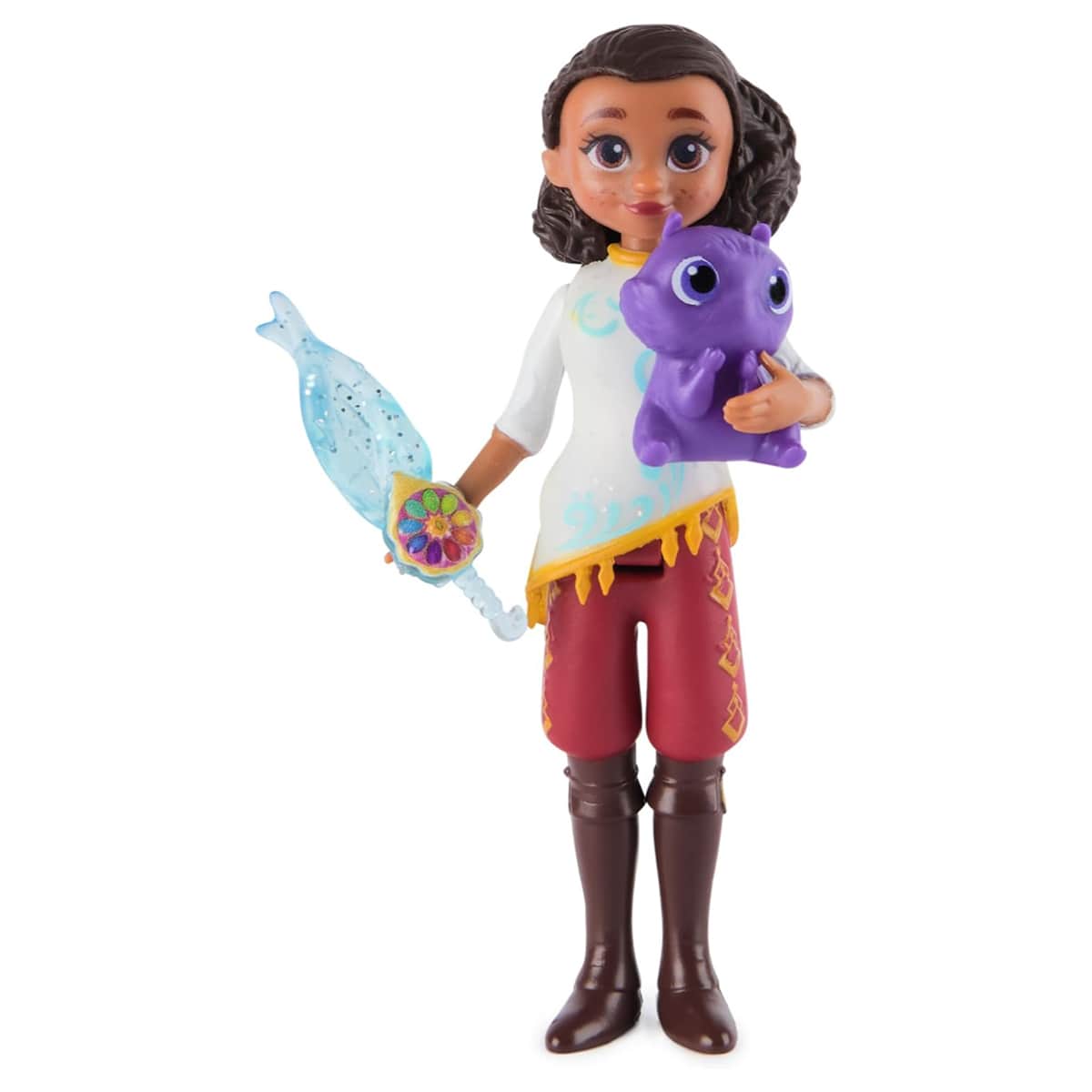 Spellbound Princess Ellian and Flink Collectible Action Figure Set Girls, 5-7 Years