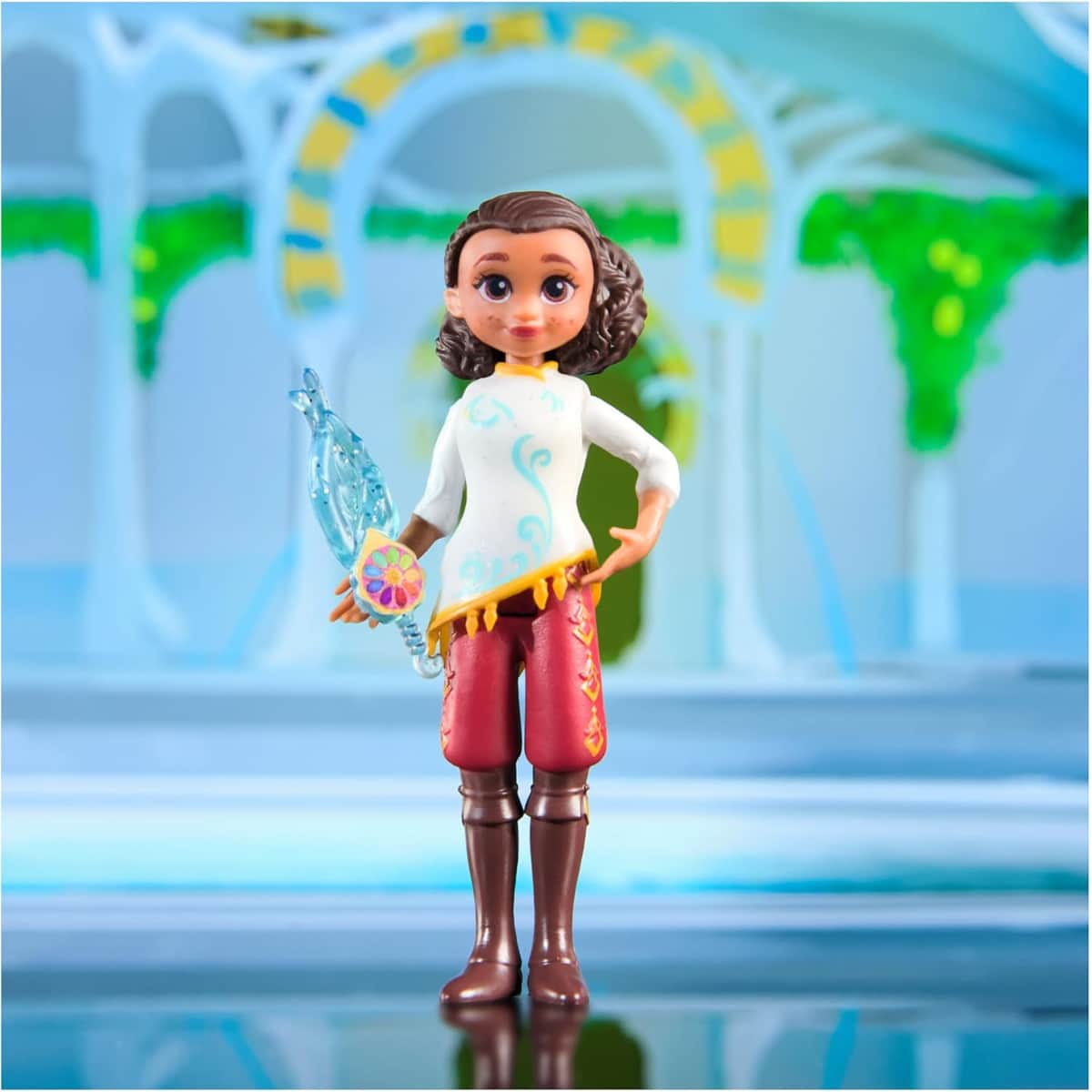 Spellbound Princess Ellian and Flink Collectible Action Figure Set Girls, 5-7 Years