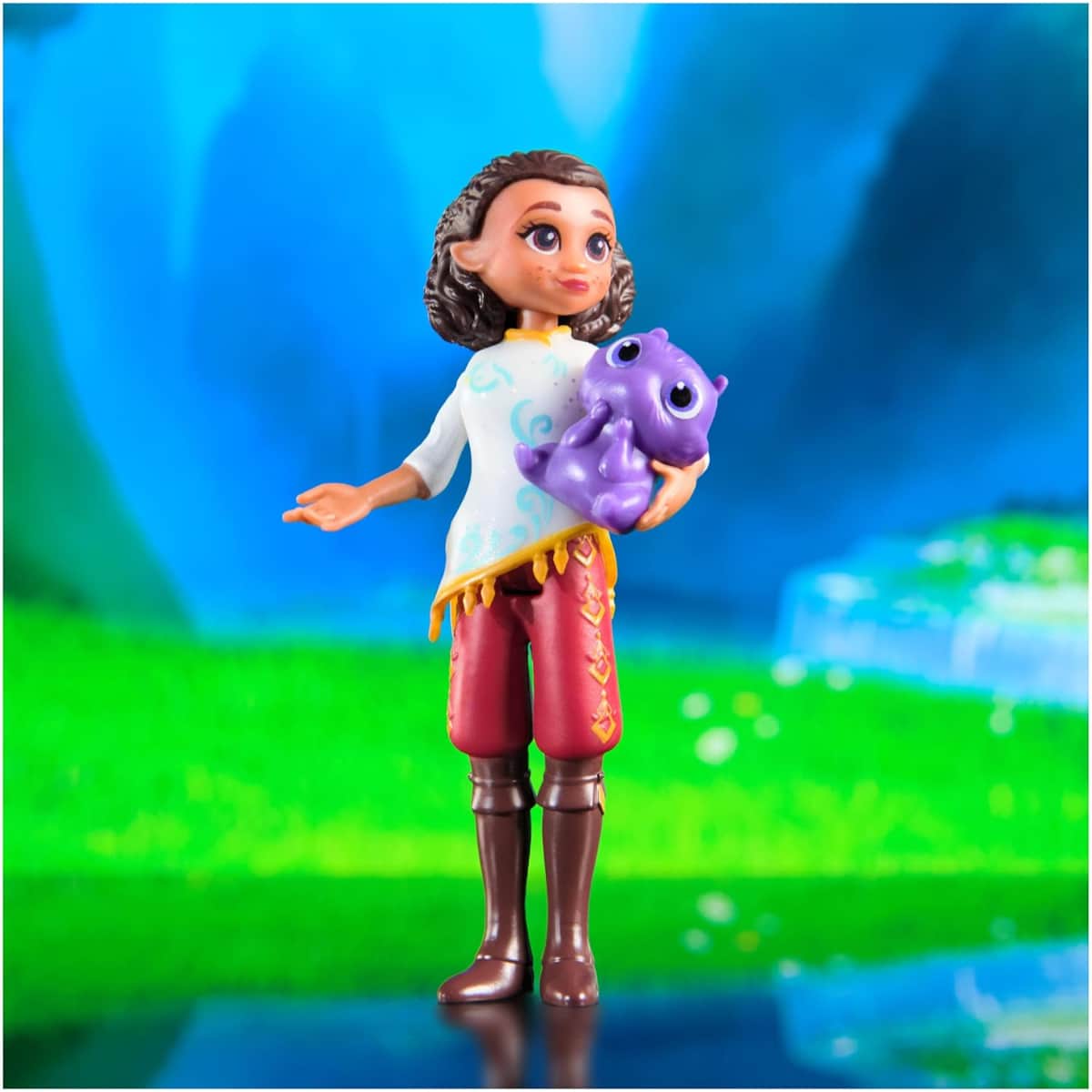 Spellbound Princess Ellian and Flink Collectible Action Figure Set Girls, 5-7 Years