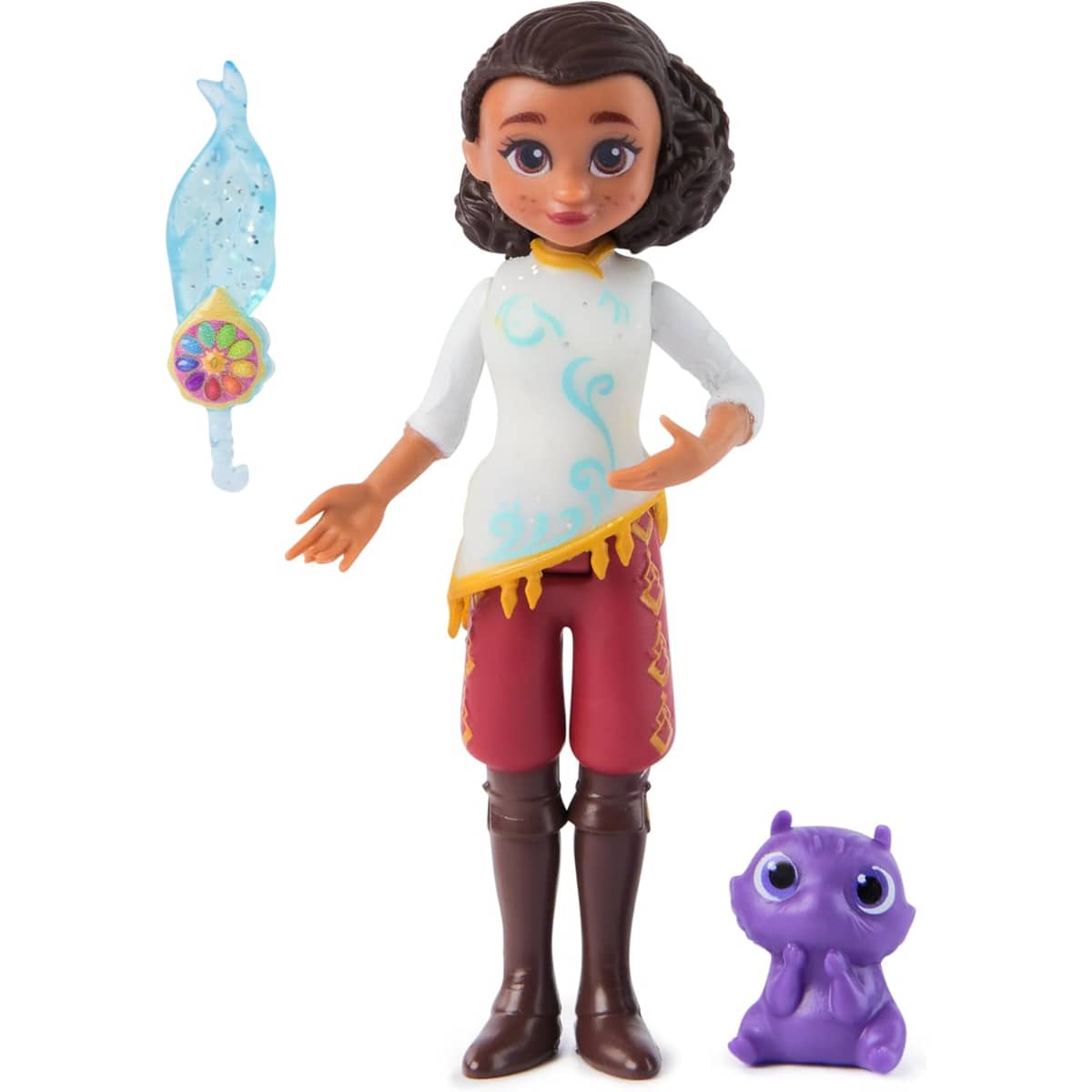 Spellbound Princess Ellian and Flink Collectible Action Figure Set Girls, 5-7 Years