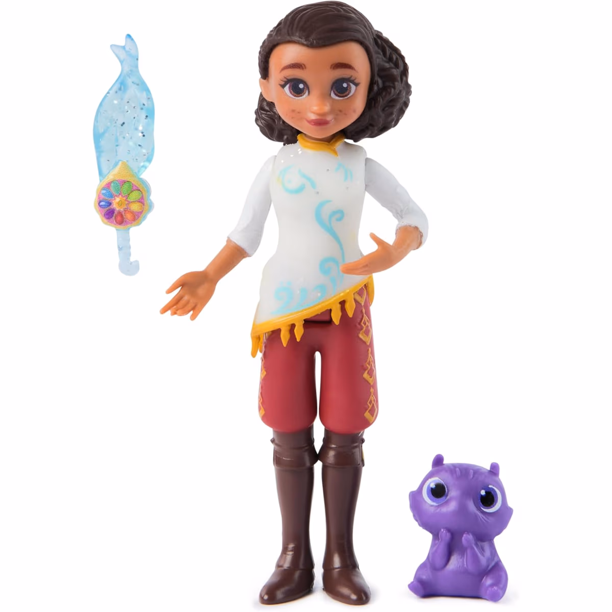 Spellbound Princess Ellian and Flink Collectible Action Figure Set Girls, 5-7 Years