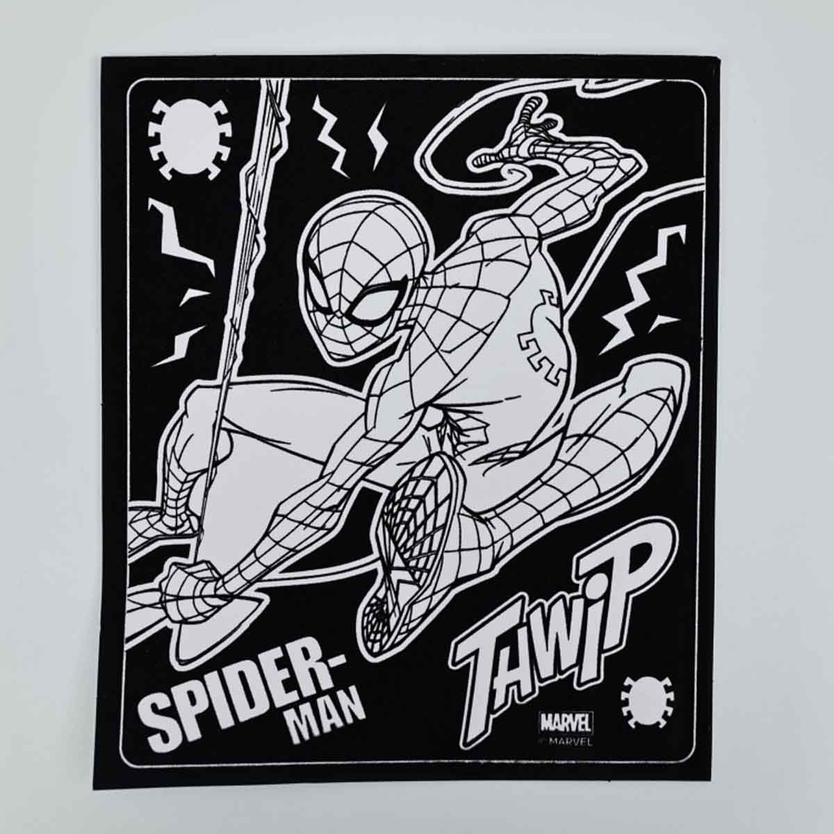 سبايدر مان مجموعة بوسترات سوبر للجنسين، عمر 3-4 سنوات