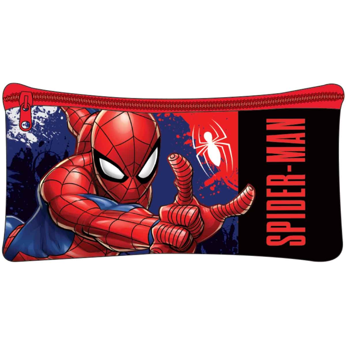 Spider-Man 5-in-1 14" Trolley Bag, Lunch Box, Bottle, Pencil Case & Lunch Bag Kit